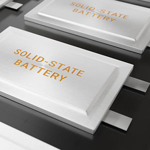 전고체 배터리 이미지